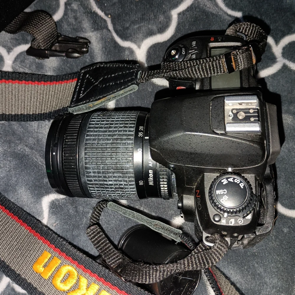 Nikon N80 camera